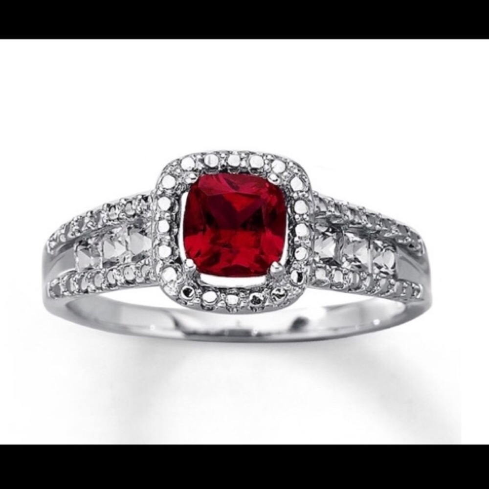 Kay Jewelers Ruby Ring